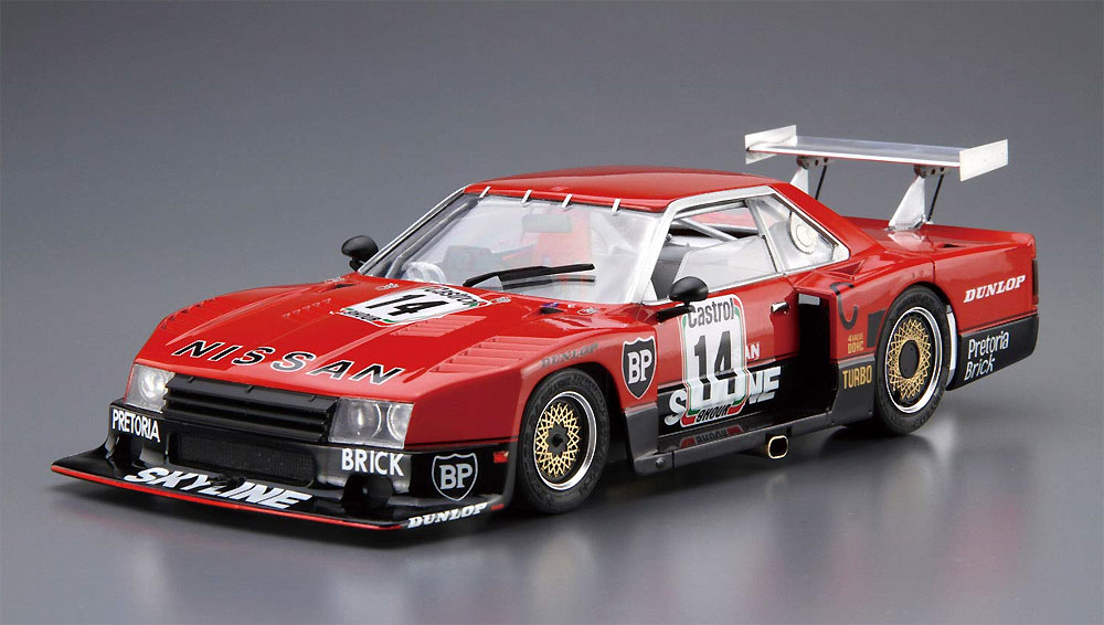 ニッサン R30 スカイラインターボ キャラミ 9時間耐久仕様 '82 プラモデル (アオシマ 1/24 ザ・モデルカー No.112) 商品画像_2