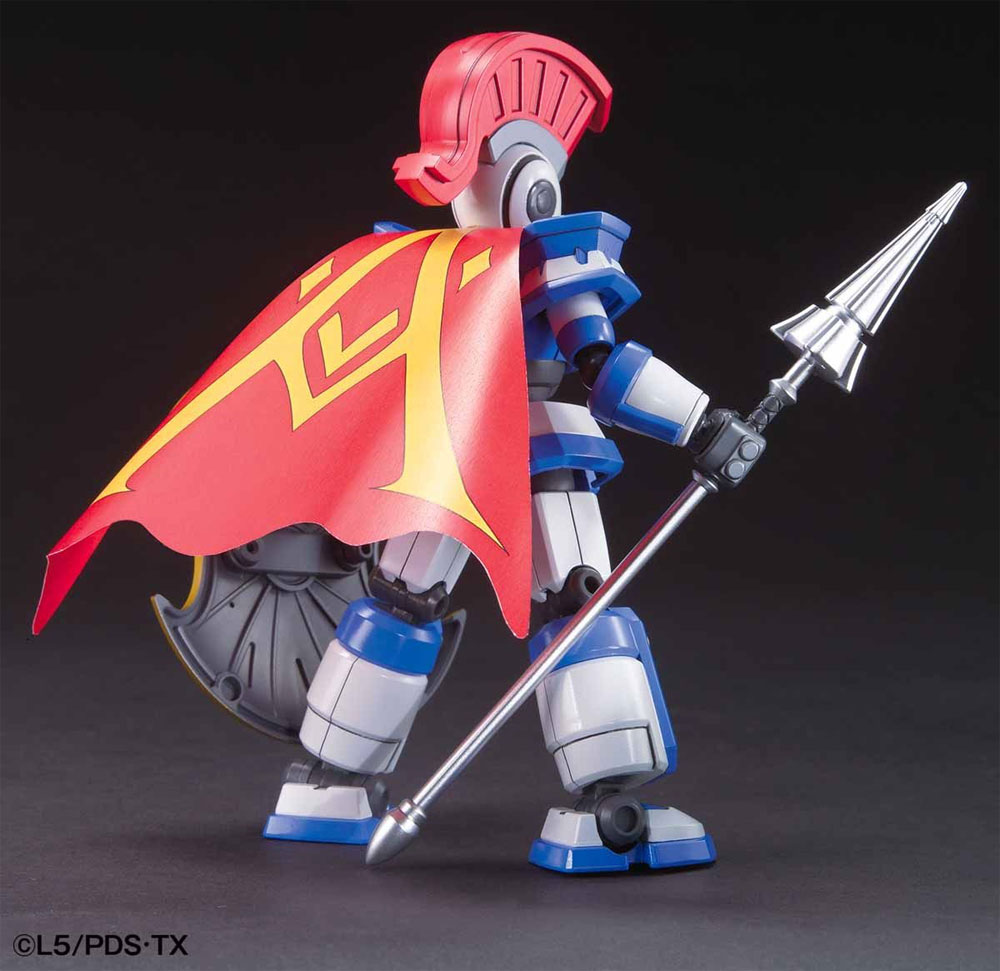 LBX アキレス プラモデル (バンダイ ダンボール戦機 No.001) 商品画像_2