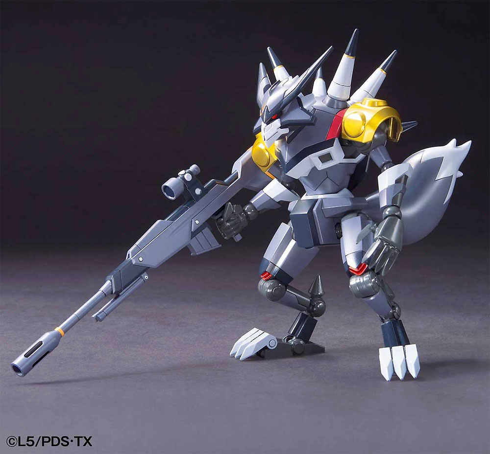 LBX ハンター プラモデル (バンダイ ダンボール戦機 No.005) 商品画像_1