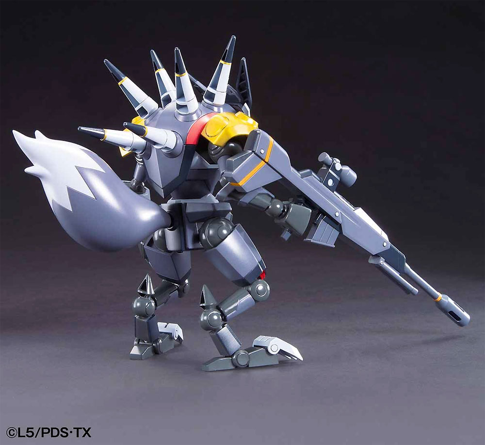 LBX ハンター プラモデル (バンダイ ダンボール戦機 No.005) 商品画像_2