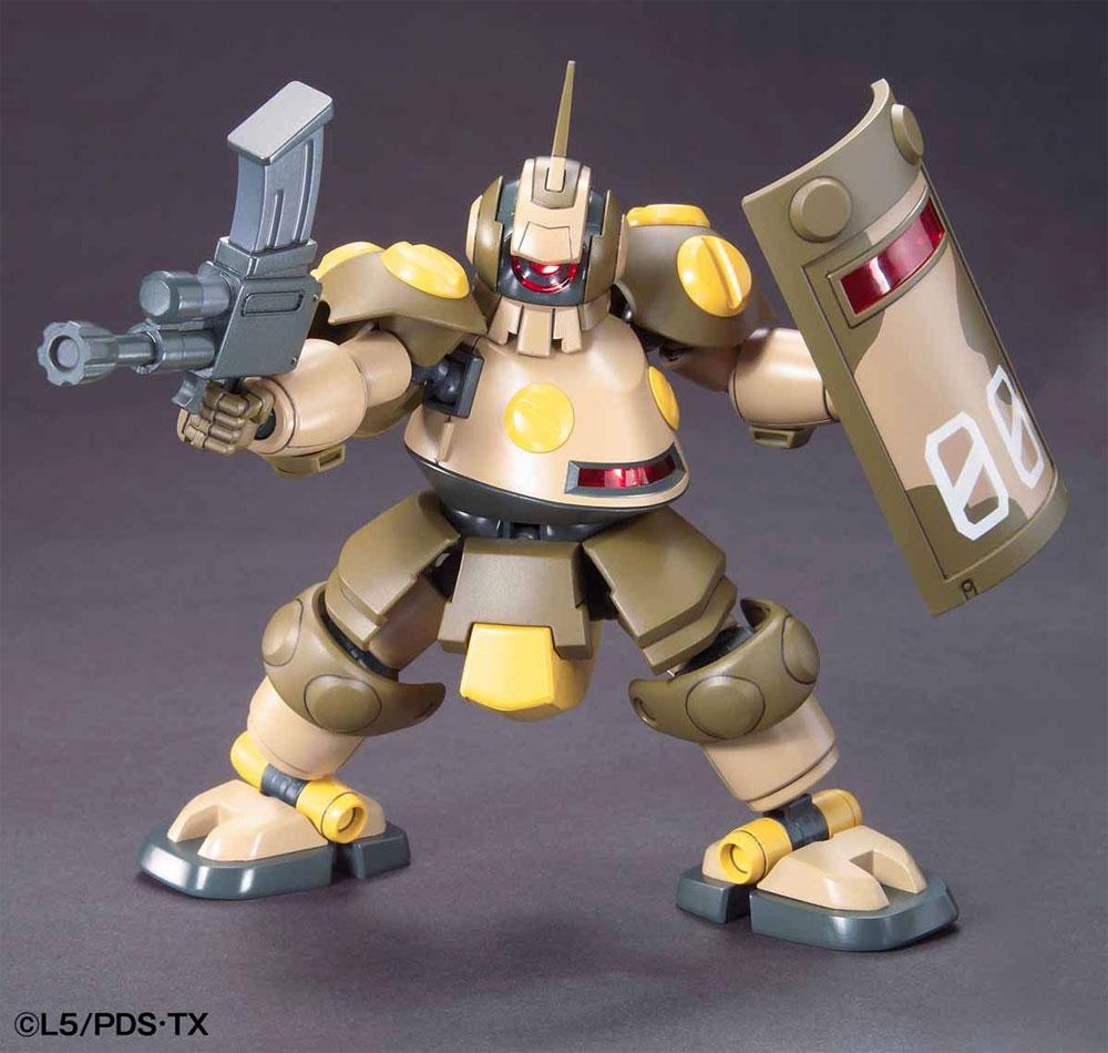 LBX デクー プラモデル (バンダイ ダンボール戦機 No.002) 商品画像_1