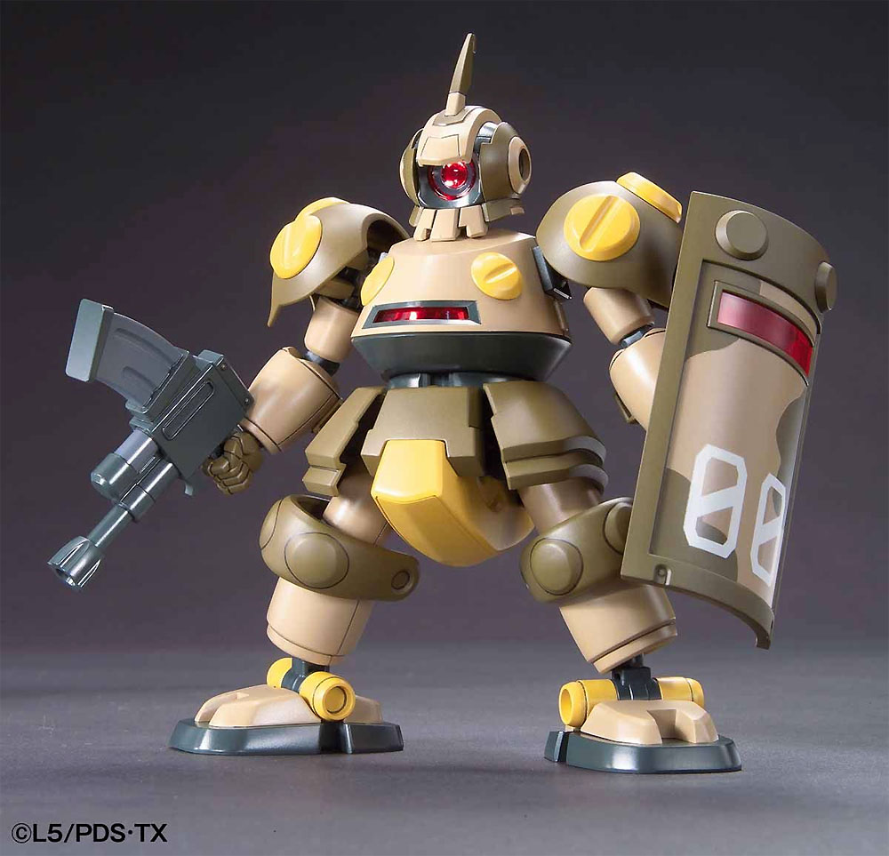 LBX デクー プラモデル (バンダイ ダンボール戦機 No.002) 商品画像_3