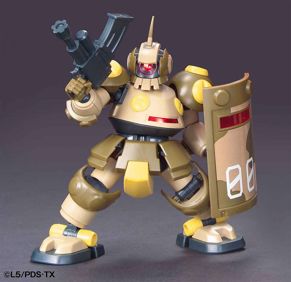 LBX デクー プラモデル (バンダイ ダンボール戦機 No.002) 商品画像_4