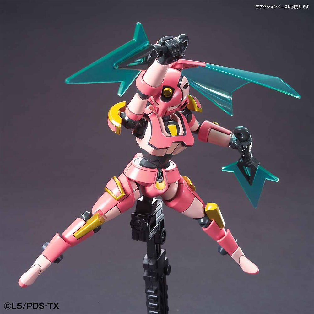 LBX クノイチ プラモデル (バンダイ ダンボール戦機 No.003) 商品画像_4