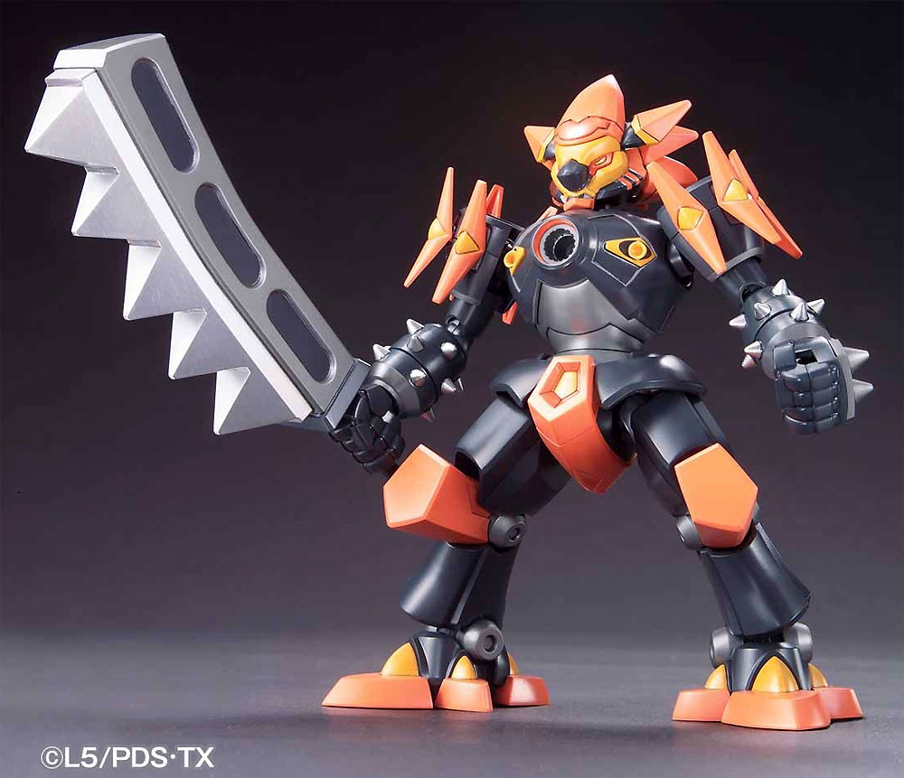 LBX ハカイオー プラモデル (バンダイ ダンボール戦機 No.004) 商品画像_1