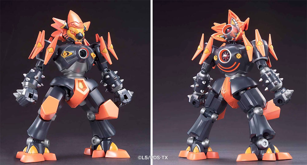 LBX ハカイオー プラモデル (バンダイ ダンボール戦機 No.004) 商品画像_2