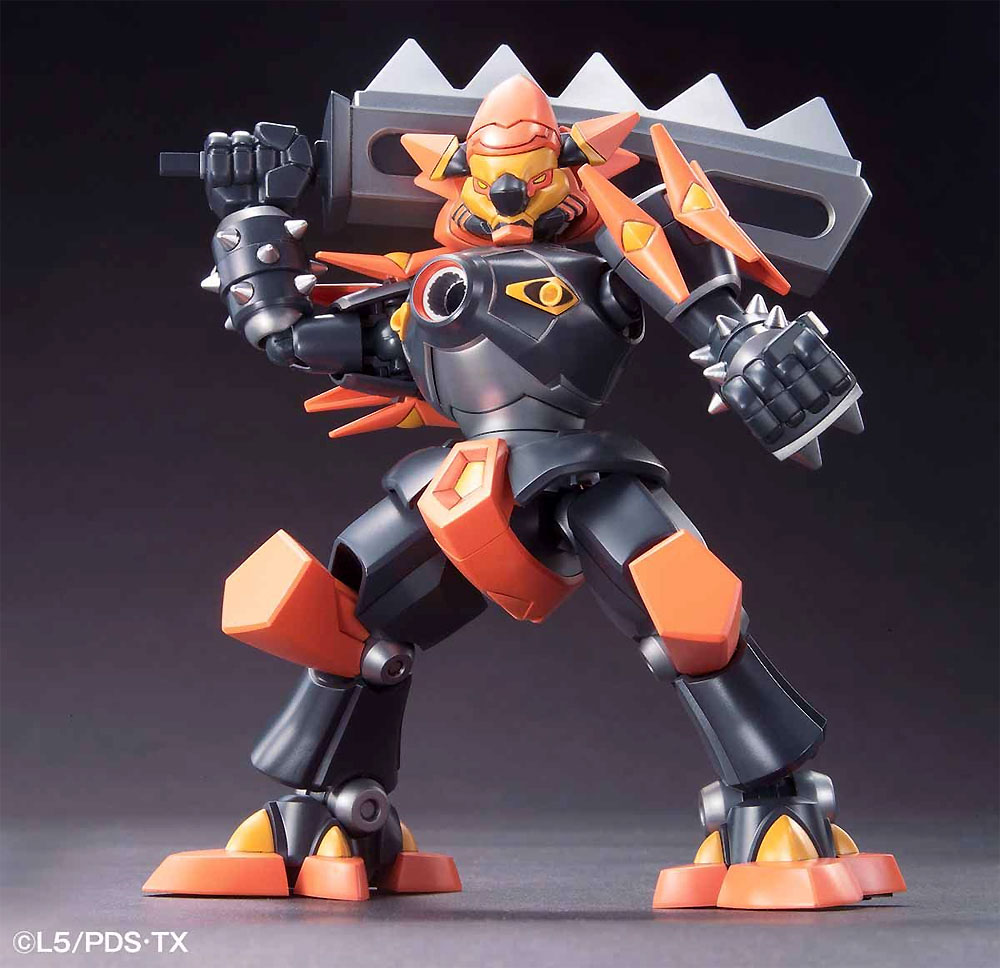 LBX ハカイオー プラモデル (バンダイ ダンボール戦機 No.004) 商品画像_3