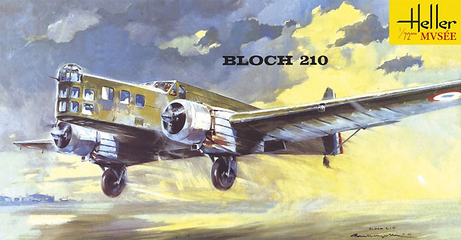 ブロック MB210 プラモデル (エレール 1/72 エアクラフト No.80397) 商品画像