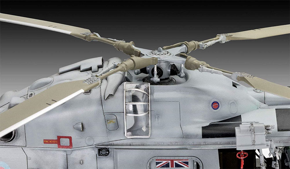 ウェストランド リンクス Mk.8 プラモデル (レベル 1/32 Aircraft No.04981) 商品画像_4