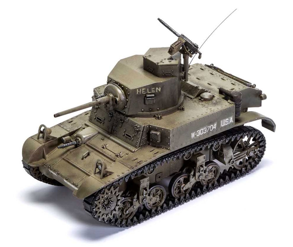 イギリス M3 スチュアート ハニー プラモデル (エアフィックス 1/35 ミリタリー No.A1358) 商品画像_3