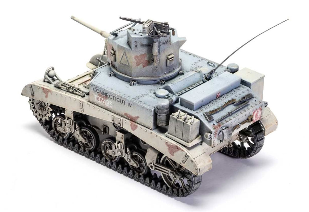 イギリス M3 スチュアート ハニー プラモデル (エアフィックス 1/35 ミリタリー No.A1358) 商品画像_4