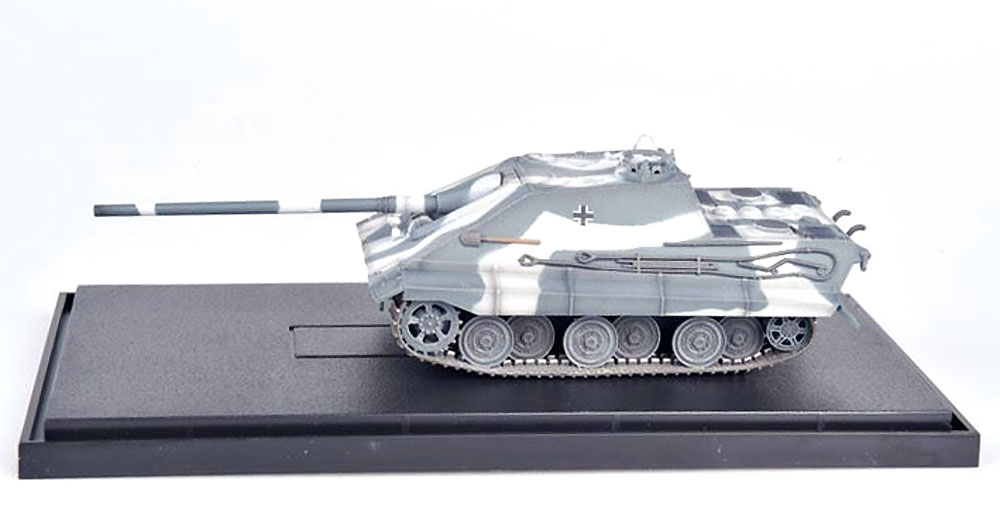 ドイツ E-50 駆逐戦車 105mm砲搭載型 冬季迷彩 1946年 モデルコレクト 完成品
