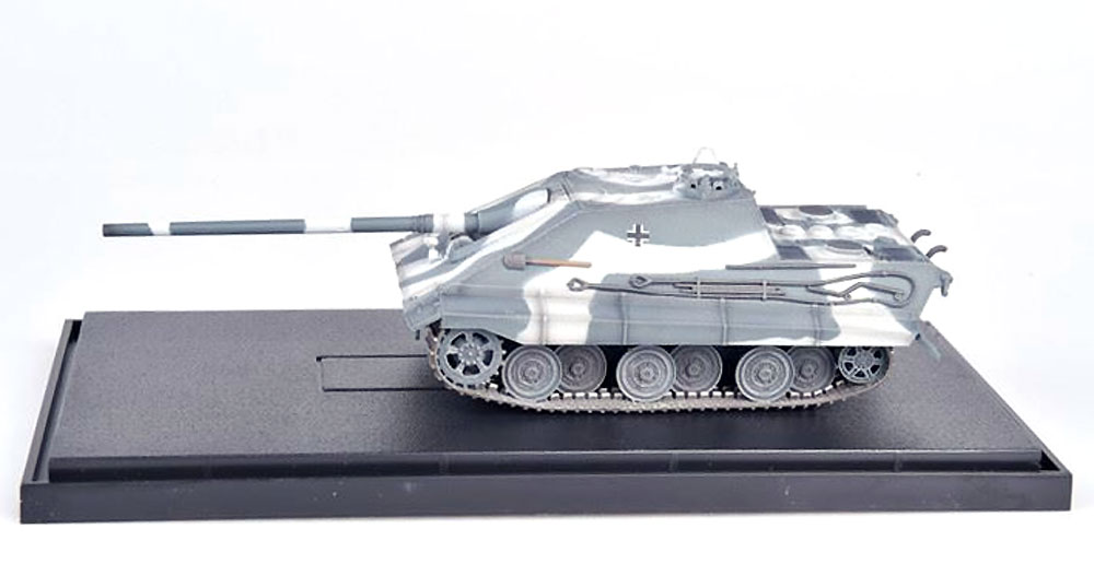 1/72 AFV 完成品モデル ドイツ E-50 駆逐戦車 105mm砲搭載型 冬季迷彩