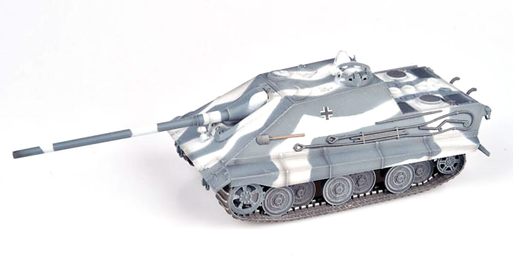 ドイツ E-50 駆逐戦車 105mm砲搭載型 冬季迷彩 1946年 完成品 (モデルコレクト 1/72 AFV 完成品モデル No.MODAS72133) 商品画像_2