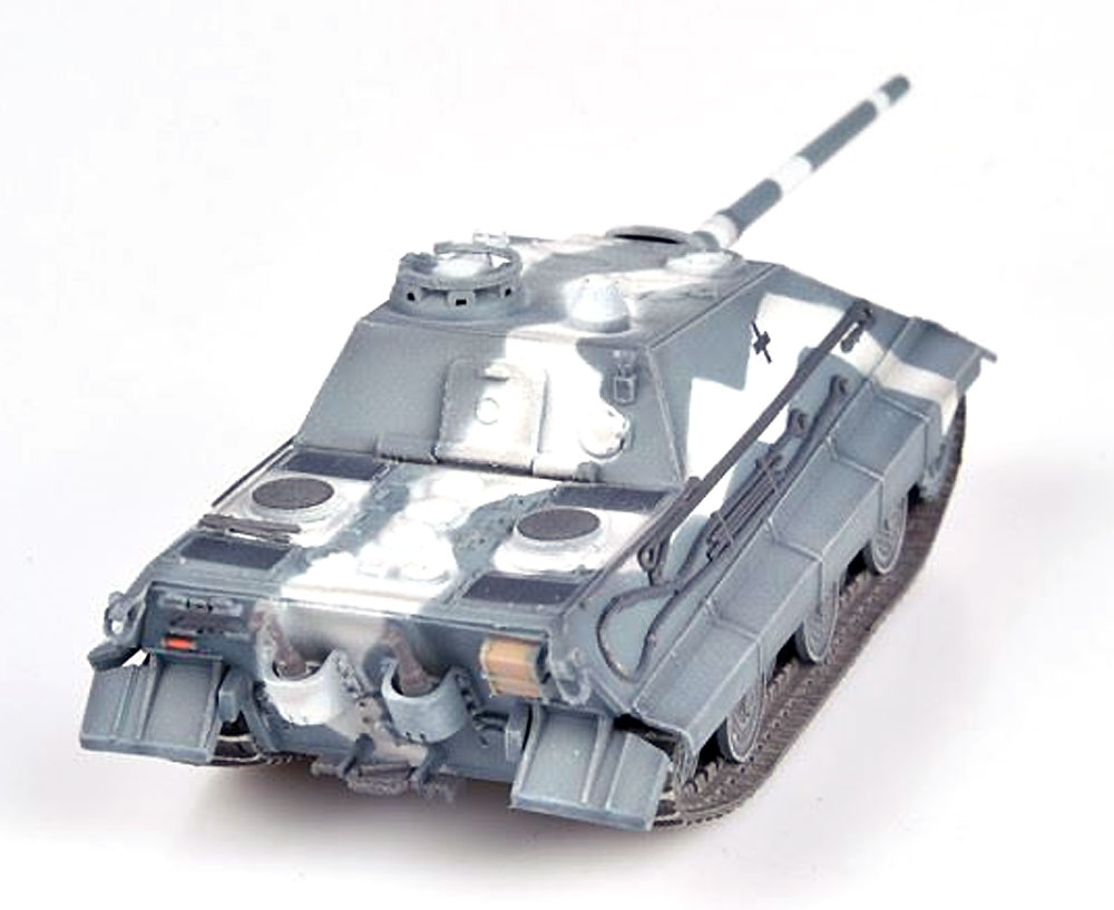 1/72 AFV 完成品モデル ドイツ E-50 駆逐戦車 105mm砲搭載型 冬季迷彩