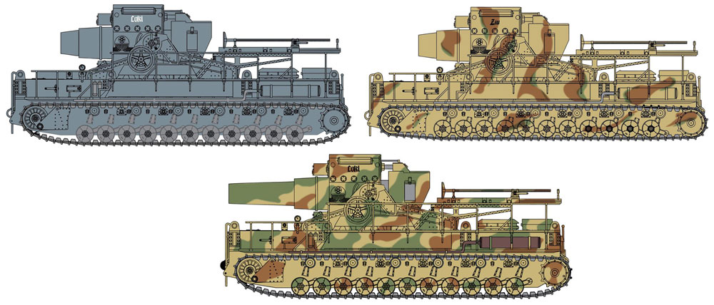 ドイツ 自走重臼砲 カール/ロキ (4 in1) プラモデル (ドラゴン 1/35 '39-'45 Series No.6946) 商品画像_3