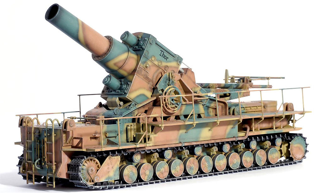 ドイツ 自走重臼砲 カール/ロキ (4 in1) プラモデル (ドラゴン 1/35 '39-'45 Series No.6946) 商品画像_4