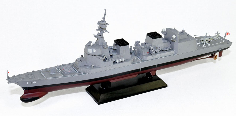 海上自衛隊 護衛艦 DD-115 あきづき プラモデル (ピットロード 1/700 スカイウェーブ J シリーズ No.J084) 商品画像_2