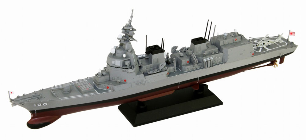 海上自衛隊 護衛艦 DD-120 しらぬい プラモデル (ピットロード 1/700 スカイウェーブ J シリーズ No.J085) 商品画像_2