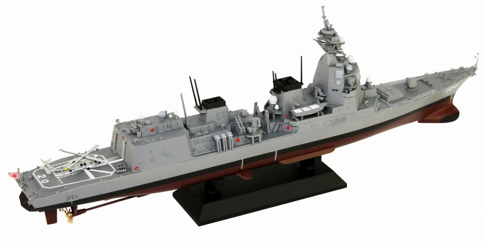 海上自衛隊 護衛艦 DD-120 しらぬい プラモデル (ピットロード 1/700 スカイウェーブ J シリーズ No.J085) 商品画像_3