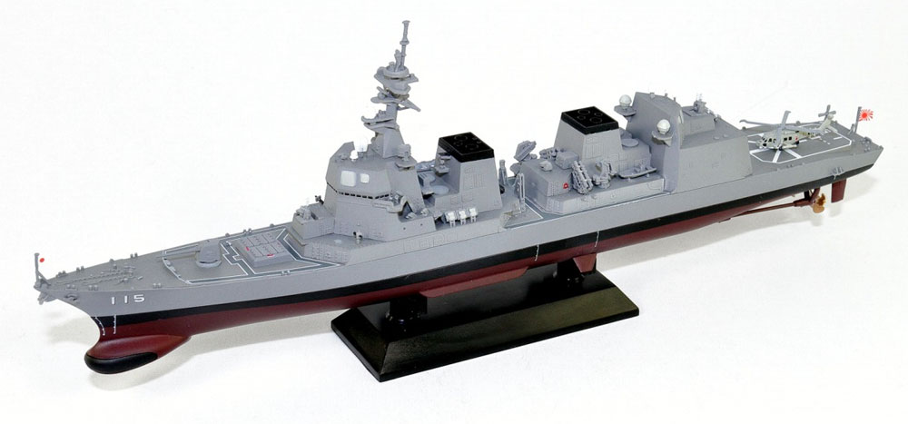 海上自衛隊 護衛艦 DD-115 あきづき プラモデル (ピットロード 1/700 塗装済み組み立てモデル （JP-×） No.JP013) 商品画像_3