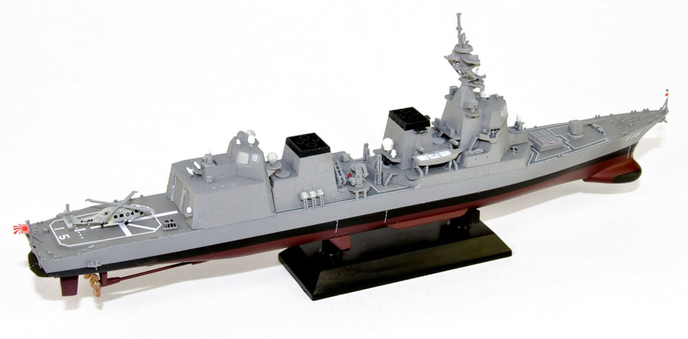 海上自衛隊 護衛艦 DD-115 あきづき プラモデル (ピットロード 1/700 塗装済み組み立てモデル （JP-×） No.JP013) 商品画像_4