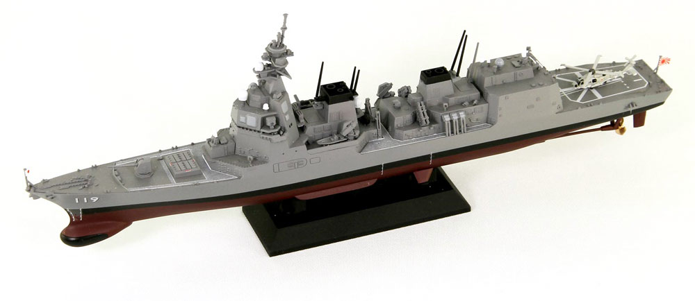 海上自衛隊 護衛艦 DD-119 あさひ プラモデル (ピットロード 1/700 塗装済み組み立てモデル （JP-×） No.JP014) 商品画像_3