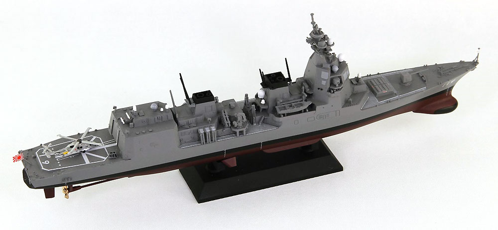 海上自衛隊 護衛艦 DD-119 あさひ プラモデル (ピットロード 1/700 塗装済み組み立てモデル （JP-×） No.JP014) 商品画像_4