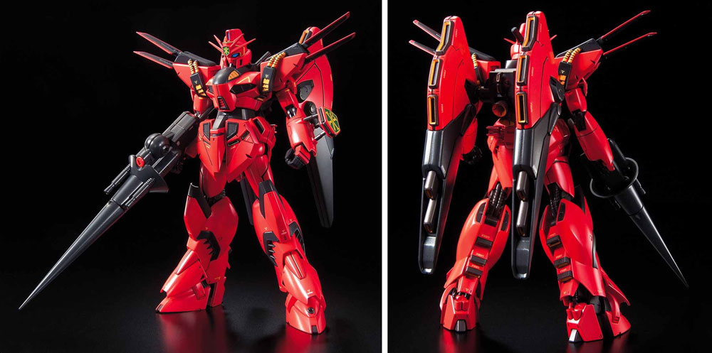 XM-07B ビギナ ギナ 2 プラモデル (バンダイ RE/100 No.012) 商品画像_1