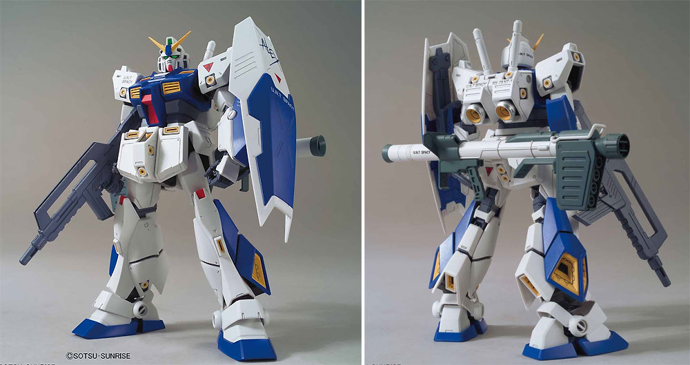 RX-78NT-1 ガンダム NT-1 Ver.2.0 プラモデル (バンダイ MASTER GRADE (マスターグレード） No.5057706) 商品画像_1