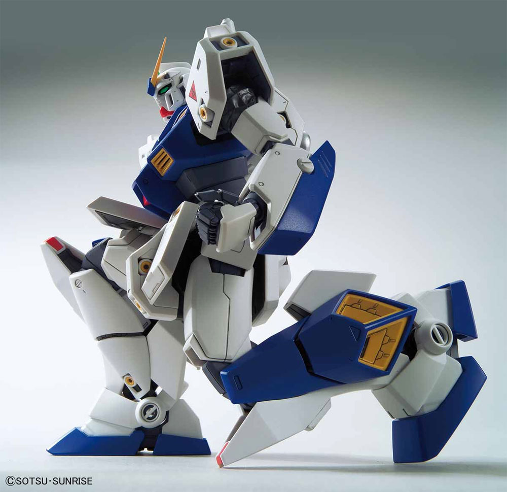 RX-78NT-1 ガンダム NT-1 Ver.2.0 プラモデル (バンダイ MASTER GRADE (マスターグレード） No.5057706) 商品画像_3