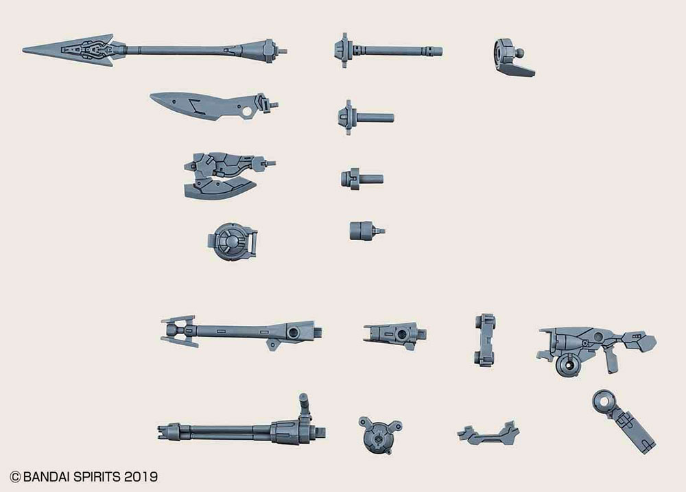 ポルタノヴァ用 オプションウェポン 1 プラモデル (バンダイ 30 MINUTES MISSIONS オプションウェポン No.W-002) 商品画像_1