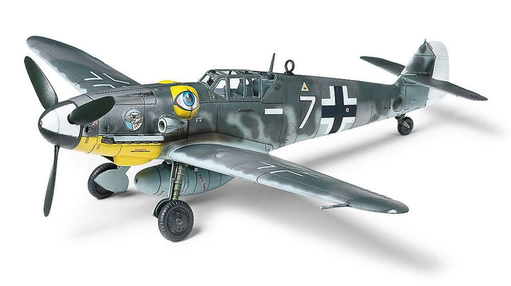 メッサーシュミット Bf109G-6 プラモデル (タミヤ 1/72 ウォーバードコレクション No.090) 商品画像_2