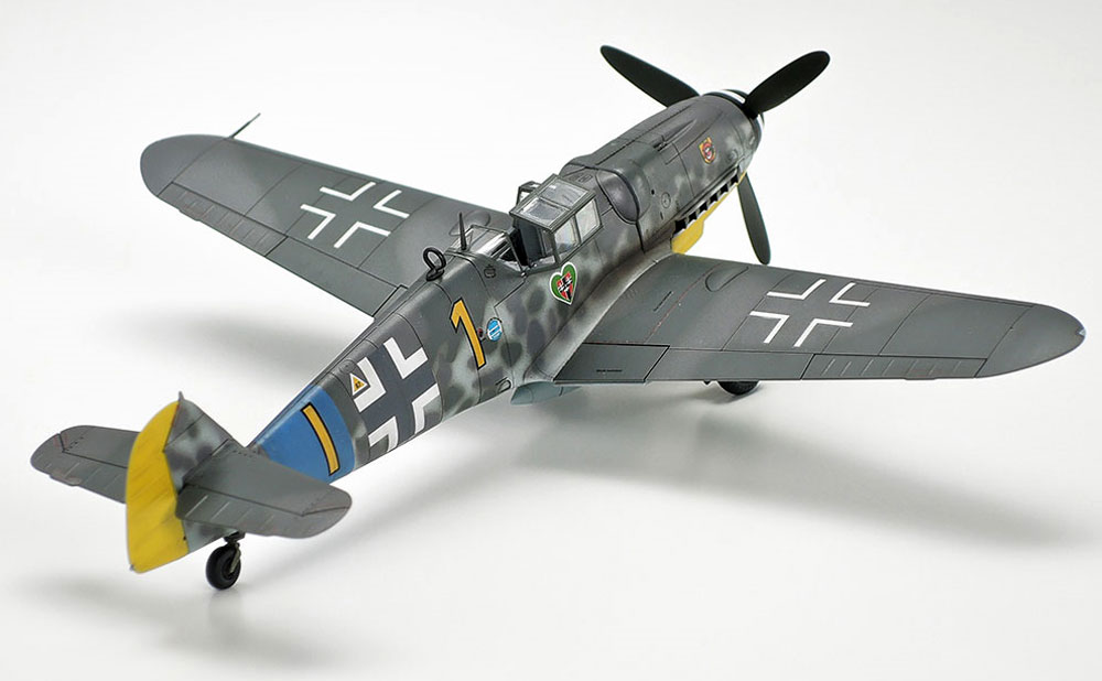 メッサーシュミット Bf109G-6 プラモデル (タミヤ 1/72 ウォーバードコレクション No.090) 商品画像_3