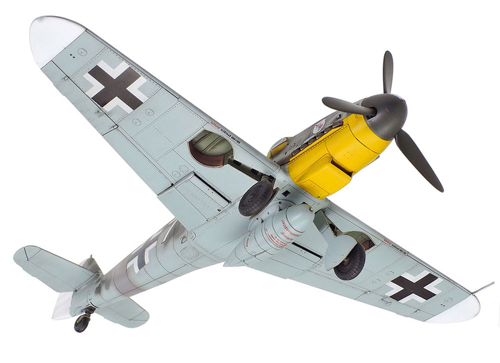 メッサーシュミット Bf109G-6 プラモデル (タミヤ 1/72 ウォーバードコレクション No.090) 商品画像_4