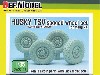 ハスキー TSV 自重変形タイヤセット (モンモデル用)