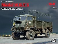 イギリス フォード W.O.T. 6 トラック