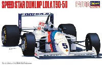 ハセガワ 1/24 自動車 限定生産 スピードスター ダンロップ ローラ T90-50