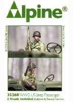 アルパイン 1/35 フィギュア WW2 アメリカ陸軍 斥候へ向かう搭乗兵