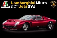 イタレリ 1/24 カーモデル ランボルギーニ イオタ SVJ (日本語説明書付属)