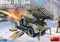 BM-8-24 カチューシャ 1.5t トラック搭載