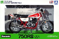 カワサキ 750RS (Z2) 赤白カラー