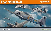 エデュアルド 1/48 プロフィパック フォッケウルフ Fw190A-8