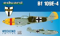 エデュアルド 1/48 ウィークエンド エディション メッサーシュミット Bf109E-4