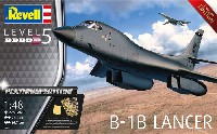 レベル 1/48 飛行機モデル B-1B ランサー プレミアムエディション