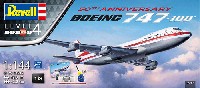 レベル 1/144 旅客機 ボーイング 747-100 50thアニバーサリー