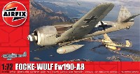 エアフィックス 1/72 ミリタリーエアクラフト フォッケウルフ Fw190A-8