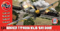 エアフィックス 1/24 ミリタリーエアクラフト ホーカー タイフーン Mk.1B カードア