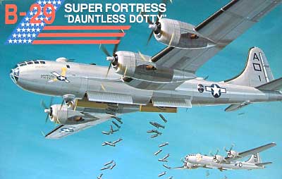 B-29 スーパーフォートレス ドーントレス ドッティ プラモデル (フジミ 1/144 AIR CRAFT No.14401) 商品画像