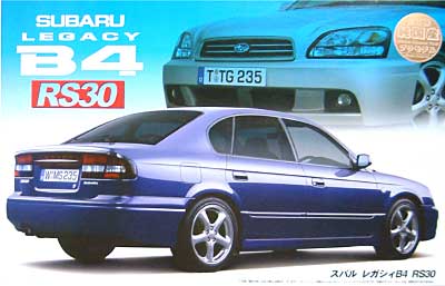 スバル レガシィ B4 RS30 プラモデル (フジミ 1/24 インチアップシリーズ （スポット） No.AF) 商品画像